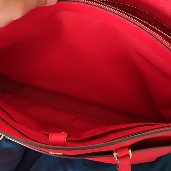 Red Tory Burch large bag - Picture 6 of 9